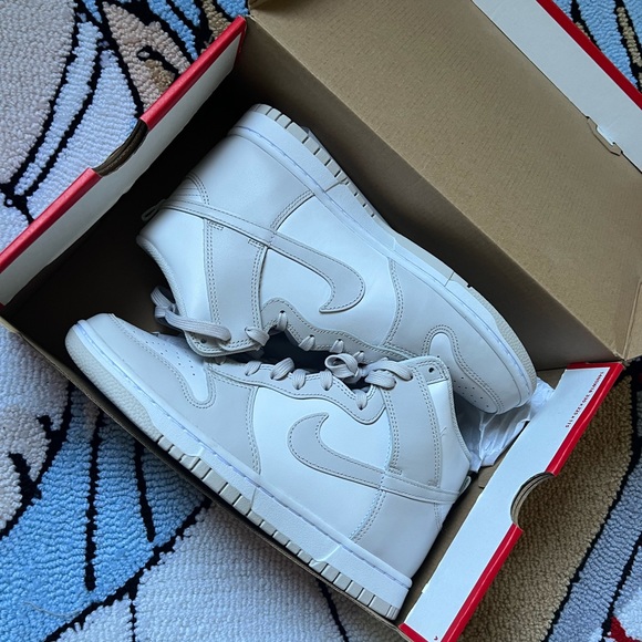 Nike Dunk High Vast Grey/ White - Picture 2 of 4
